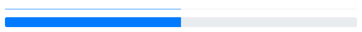 Bootstrap Progress Bar Height Sizing